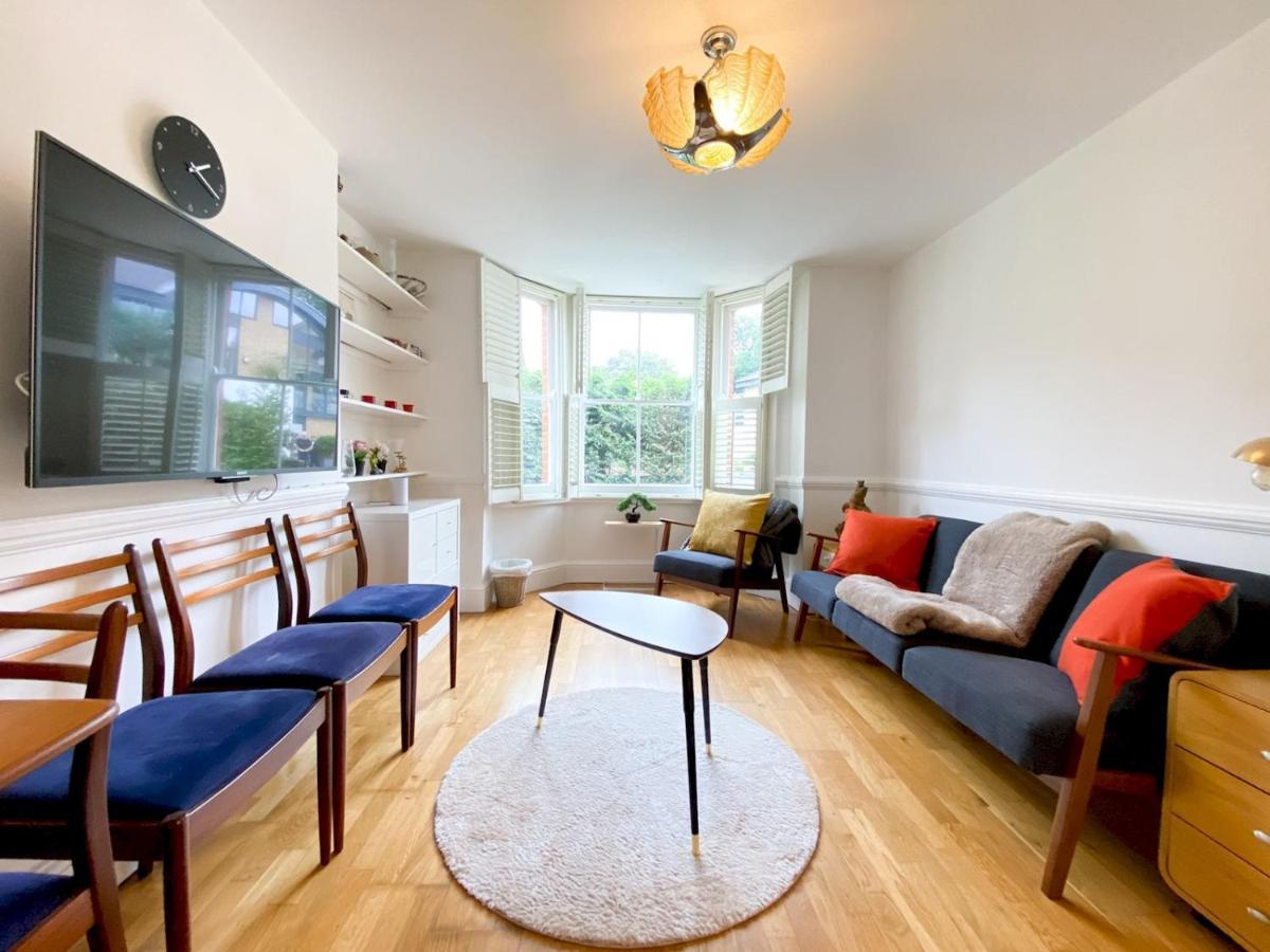 Pass The Keys Garden Apartment In Stockwell London Exterior photo