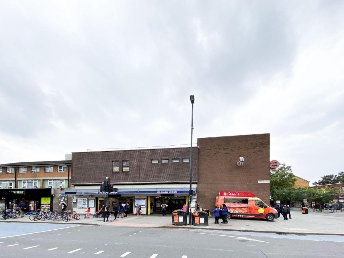 Pass The Keys Garden Apartment In Stockwell London Exterior photo